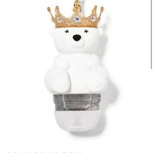 Bath & Body Works Polar Bear Pocketbac Hand Sanitizer Holder